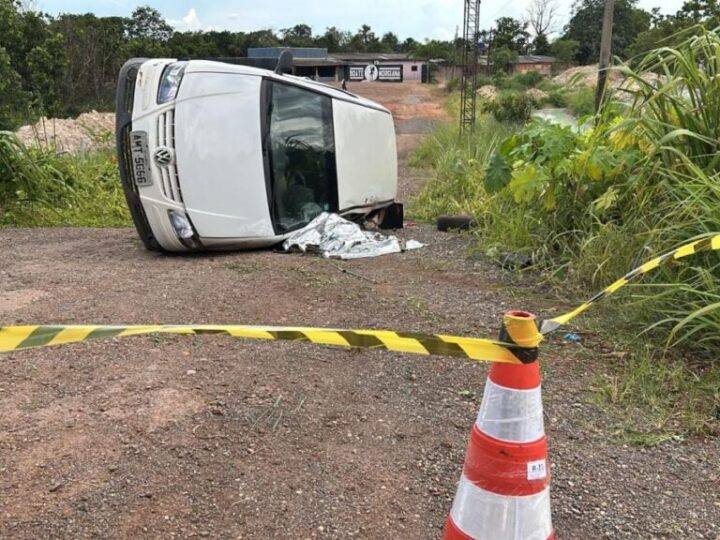 Homem de 78 anos morre após colidir com caminhão na BR-163 próximo a Sorriso-MT