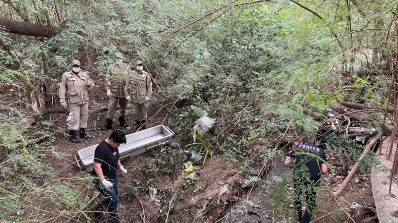 Homem é encontrado morto dentro de córrego no Despraiado, em Cuiabá