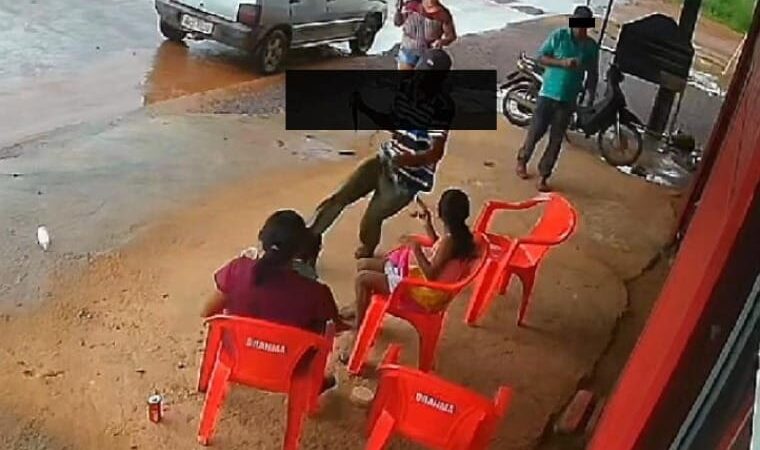 Homem que matou esposa na frente das filhas tem prisão preventiva decretada em MT