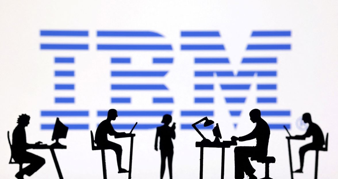 IBM tem lucro líquido por ação acima do esperado e papel sobe 8,7%