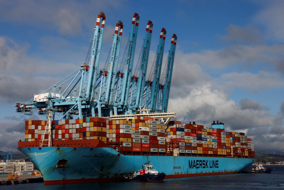 Maersk continua fora do Golfo de Áden por risco de segurança