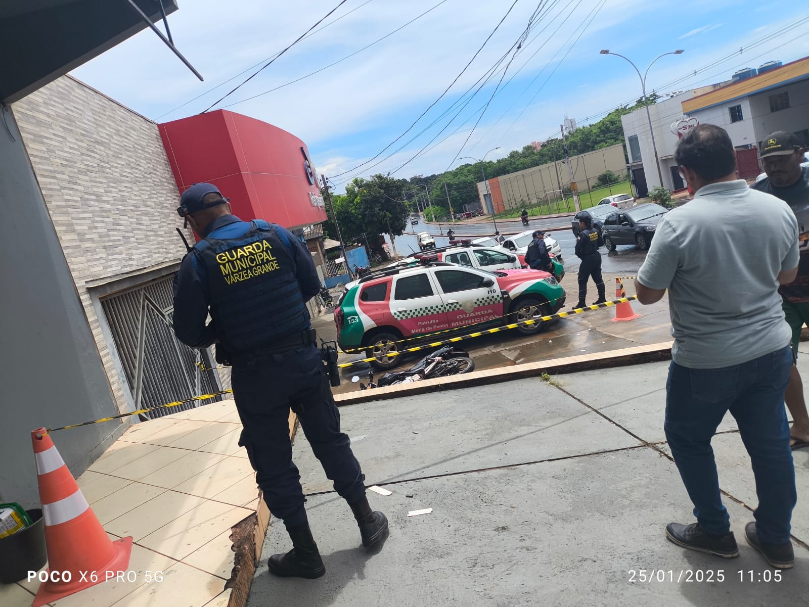 Menino de 5 anos tem cabeça esmagada por motocicleta em Várzea Grande