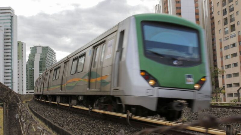 Metrô do Distrito Federal terá expansão financiada pelo BNDES