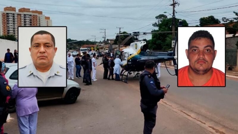 Morto em confronto na Avenida do CPA deu apoio na fuga de assassino de sargento, diz polícia