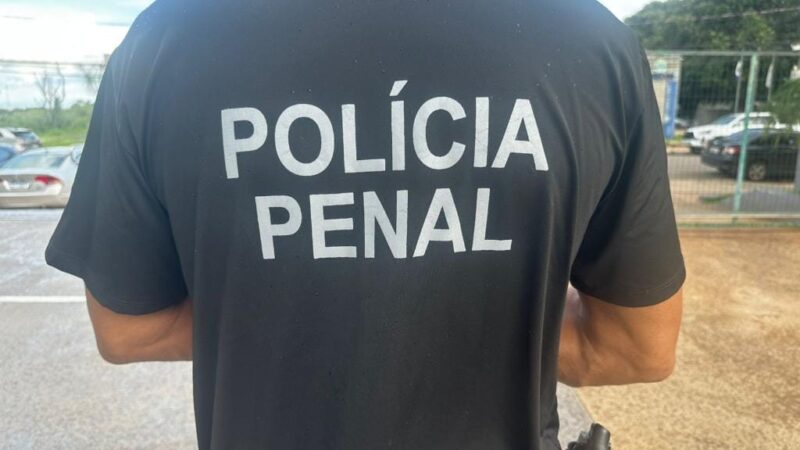 Mulher que tentou entrar com drogas em unidade prisional é presa em MT