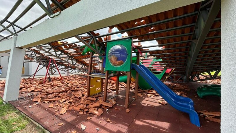 Município aponta falhas e interdita seis playgrounds em escolas e creches