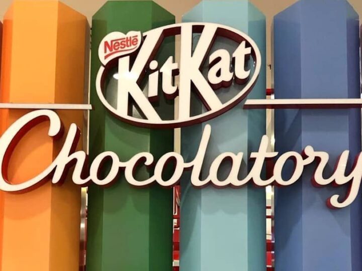 Nestlé encerra operação das lojas KitKat Chocolatory no Brasil