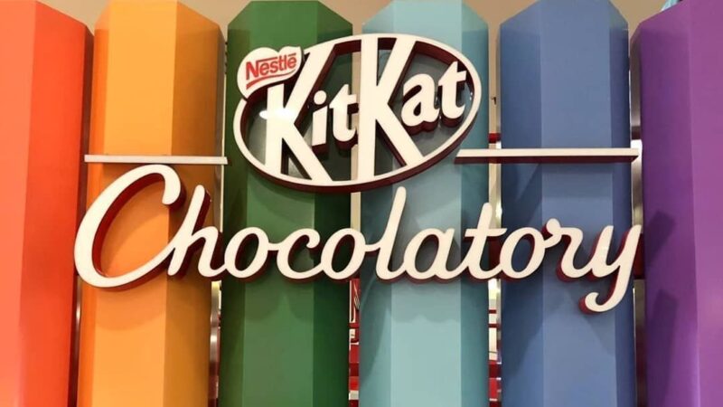 Nestlé encerra operação das lojas KitKat Chocolatory no Brasil