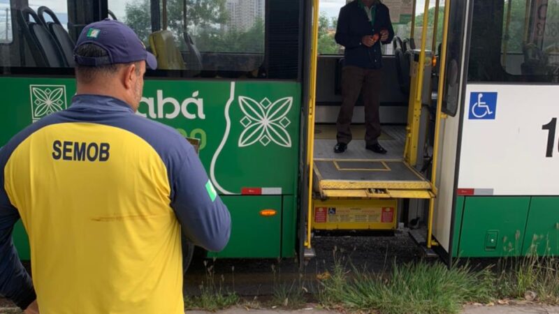 Nove ônibus com mais de 10 anos de fabricação são retirados de circulação em Cuiabá