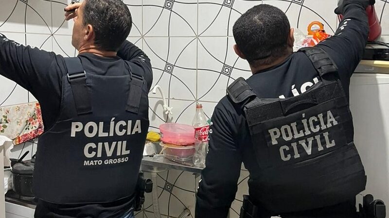 Polícia Civil cumpre 13 mandados contra facção criminosa envolvida com tráfico em Água Boa e região – Jornal Advogado – Em Mato Grosso