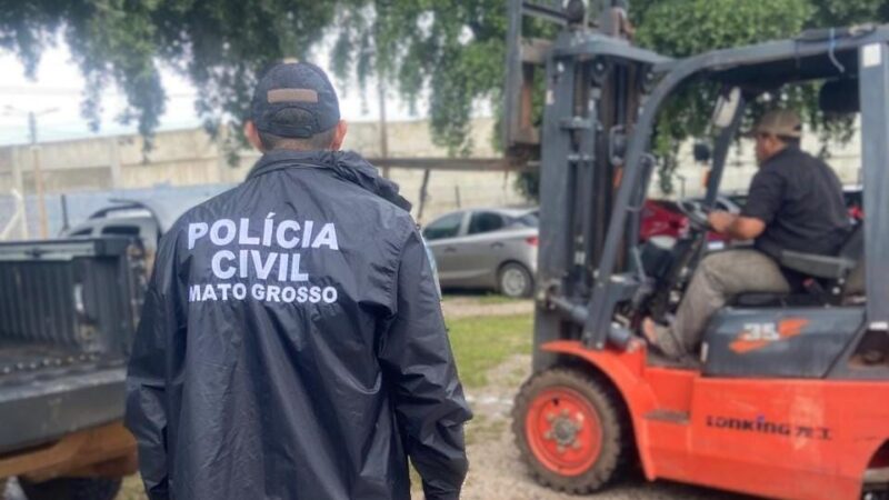 Polícia Civil prende criminosos que furtaram fazendas no Nortão de MT