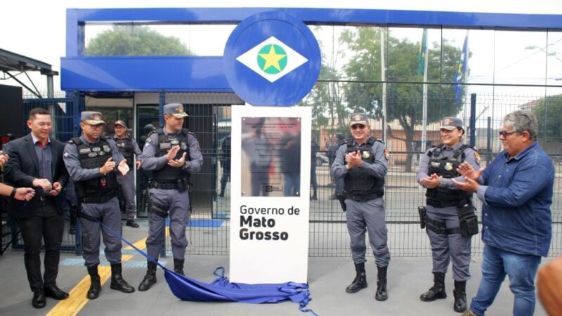 Polícia Militar reinaugura Base Comunitária São João Del Rey com estrutura moderna