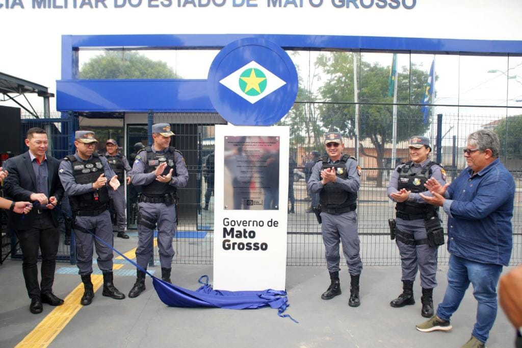 Polícia Militar reinaugura Base Comunitária São João Del Rey com estrutura moderna – Jornal Advogado – Em Mato Grosso