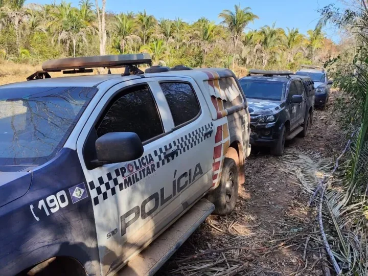 Polícia impede invasão de propriedade rural em MT; cabo da PM está entre os presos