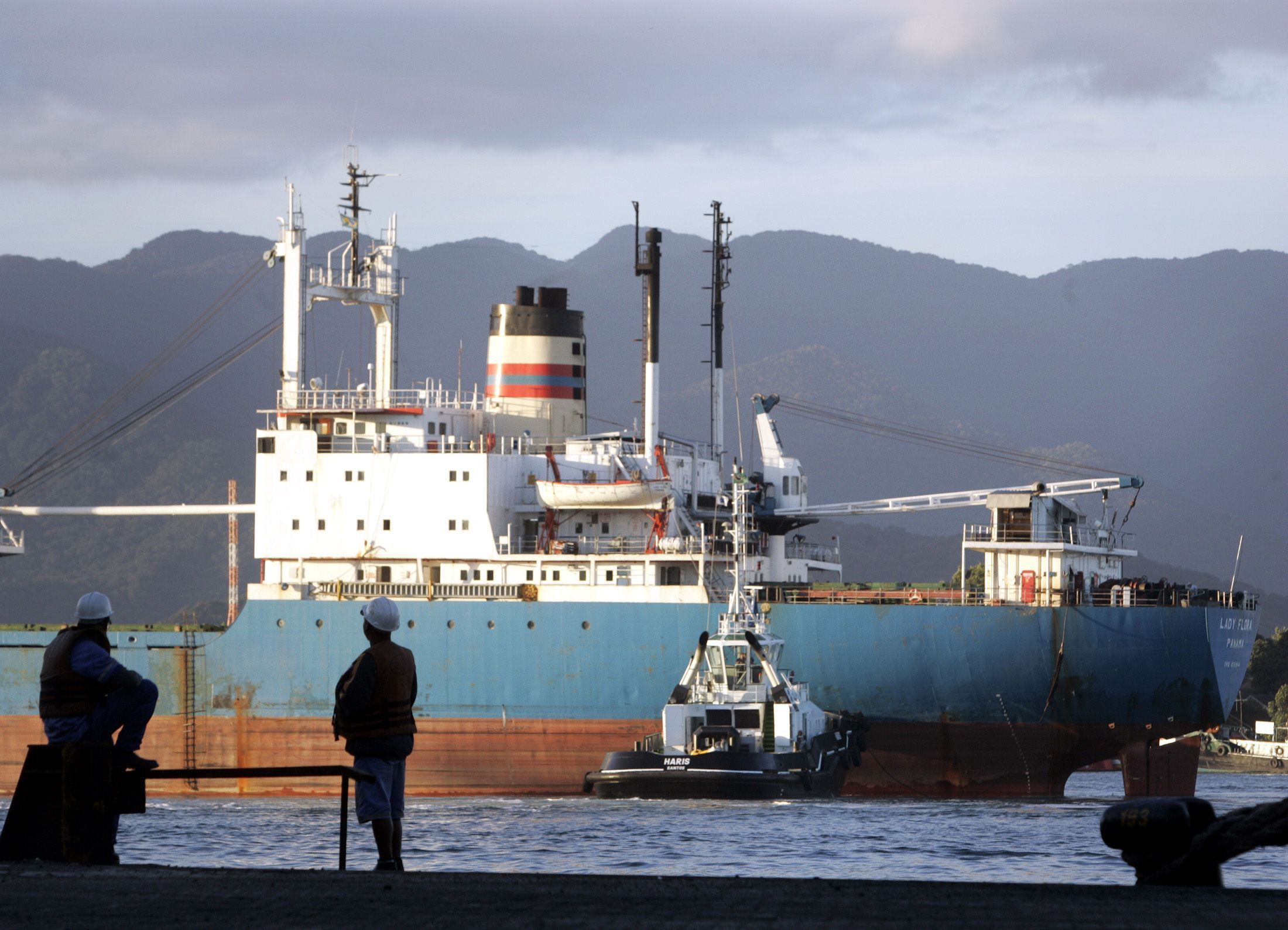 Porto de Santos registra recorde de movimentação de cargas em 2024