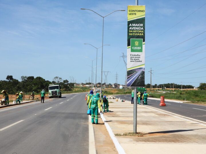 Prefeitura de Cuiabá determina auditoria em obras realizadas no Contorno Leste