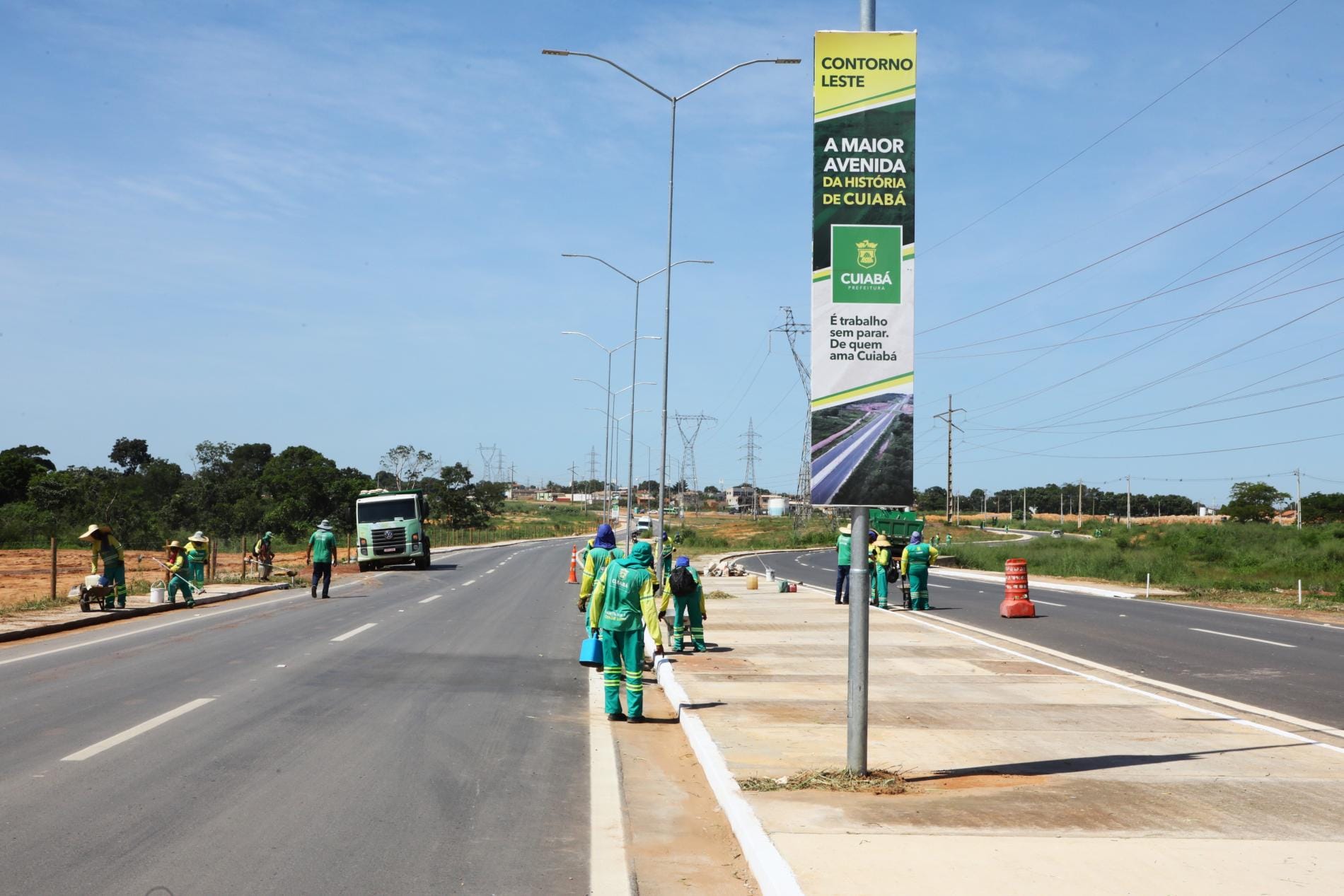 Prefeitura de Cuiabá determina auditoria em obras realizadas no Contorno Leste