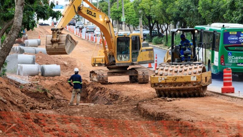 Prefeitura desiste de ações na Justiça contra o BRT e quer contribuir com obras do Estado em Cuiabá