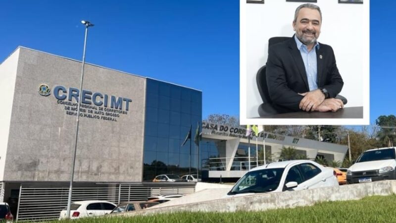 Presidente do CRECI-MT é multado por descumprir acordo para combater assédio