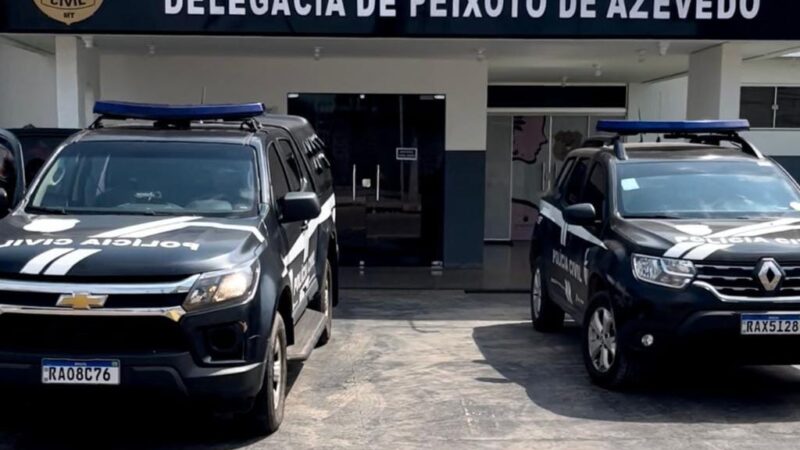 Procurado por roubo é preso pela Polícia Civil ao registrar boletim de ocorrência