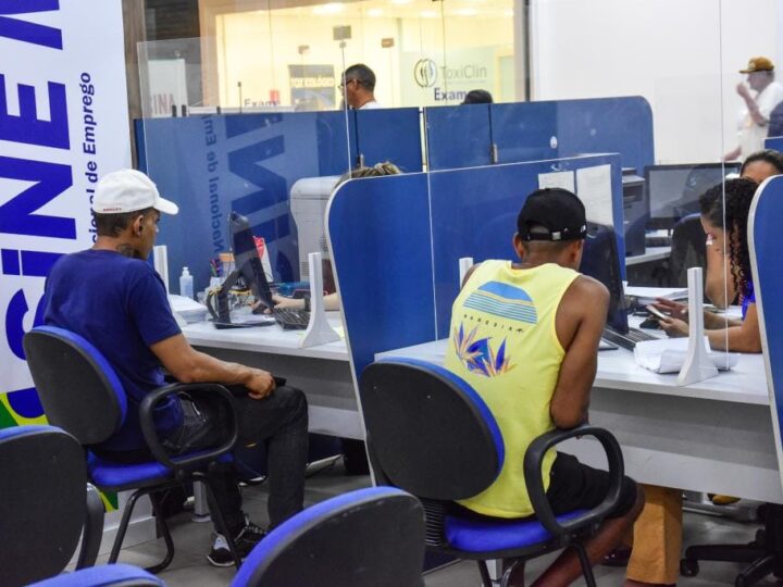 Sine Estadual disponibiliza mais de 2,3 mil vagas de trabalho nesta semana