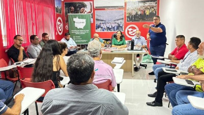 Sintep-MT e Fessp/MT protocolam documento na Casa Civil nesta quinta (16) sobre RGA – Jornal Advogado – Em Mato Grosso