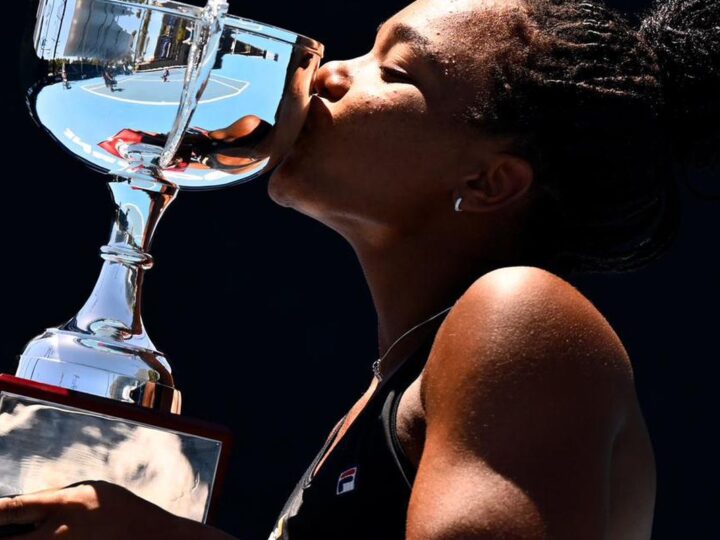 Vitória Miranda fatura o título de simples do Australian Open Junior