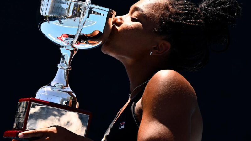 Vitória Miranda fatura o título de simples do Australian Open Junior