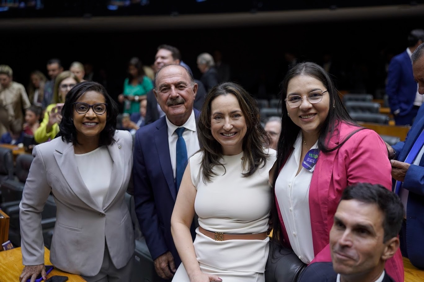 CÂMARA FEDERAL:  Na abertura dos trabalhos legislativos, deputada Gisela aponta importância de nova Mesa Diretora eleita em 1º turno com 444 votos