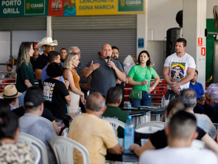 Abílio cria Conselho Gestor e prevê transformar o Mercado do Porto em “cartão-postal” de Cuiabá