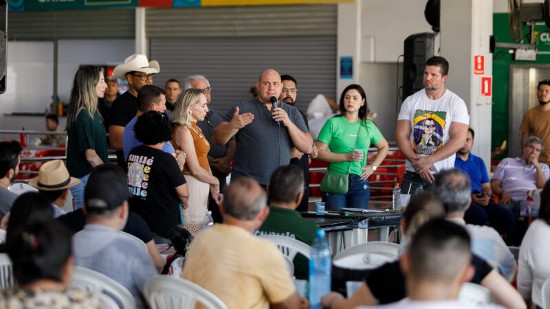 Abílio cria Conselho Gestor e prevê transformar o Mercado do Porto em “cartão-postal” de Cuiabá