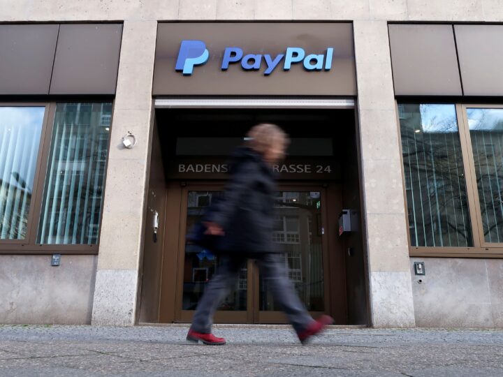 Ações do PayPal despencam 10% por desaceleração no 4º tri