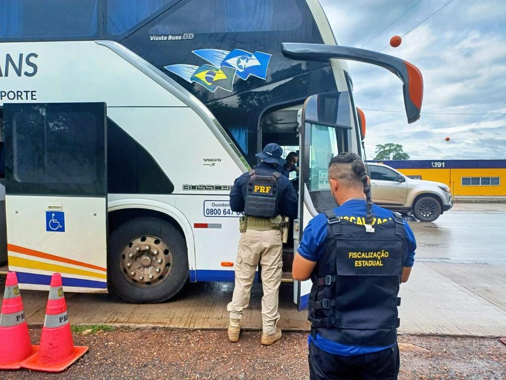 Ager e PRF reforçam fiscalização de itens de segurança no transporte rodoviário