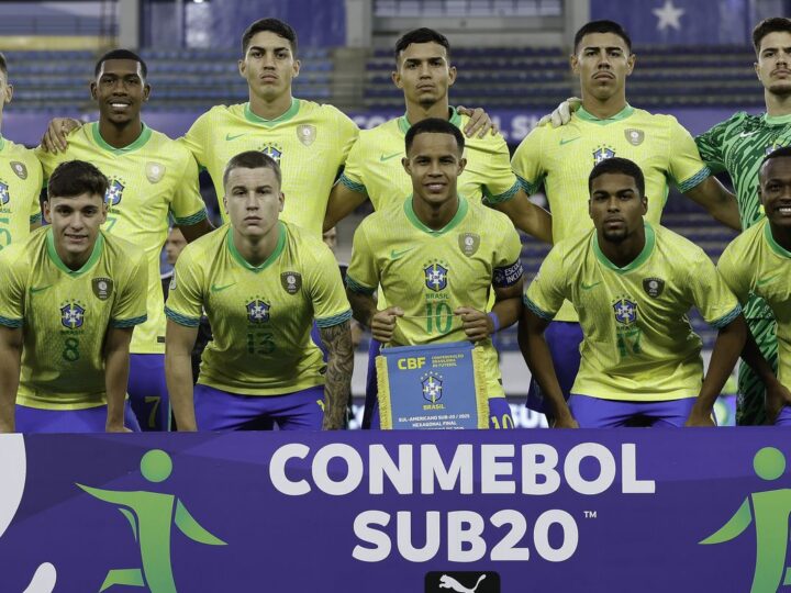 Brasil enfrenta a Colômbia mirando vaga para o Mundial Sub-20