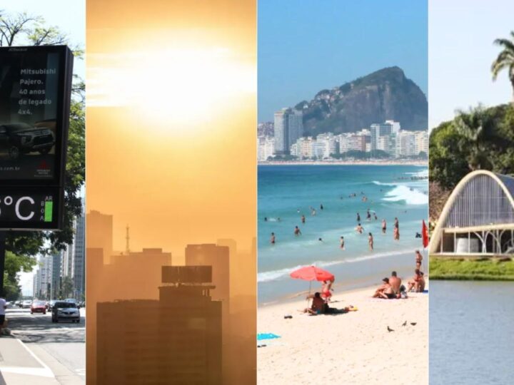 Capitais brasileiras podem quebrar recordes de calor em fevereiro