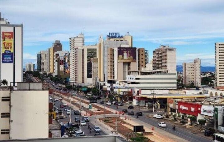 Comerciantes afetados pelo atraso nas obras do BRT em Cuiabá voltam a pedir redução do ICMS e IPTU