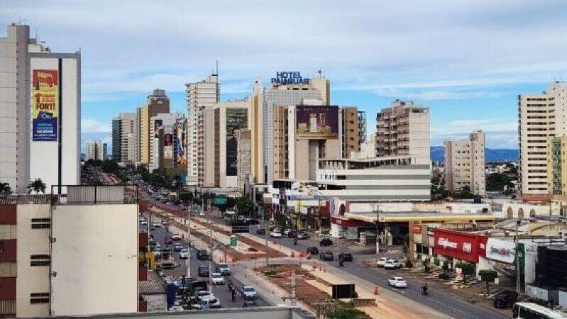 Comerciantes afetados pelo atraso nas obras do BRT em Cuiabá voltam a pedir redução do ICMS e IPTU