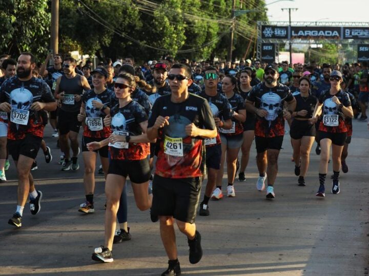 Corrida do Bope reúne sete mil participantes e entrega mais de R$ 11 mil em prêmios em Cuiabá