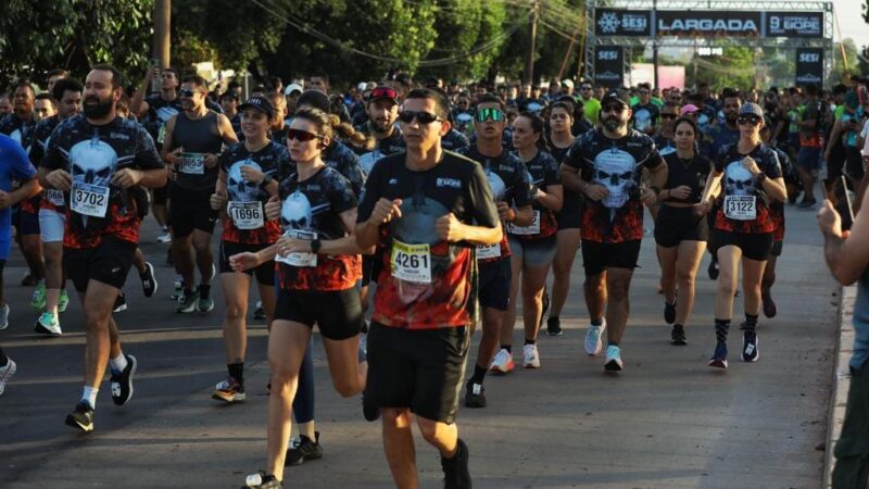 Corrida do Bope reúne sete mil participantes e entrega mais de R$ 11 mil em prêmios em Cuiabá