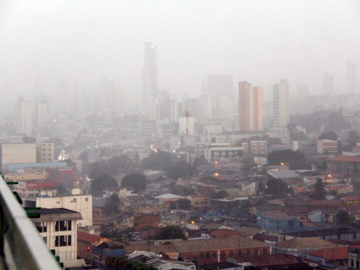 Cuiabá tem alerta para chuvas intensas acompanhadas de ventos de até 100 km/h