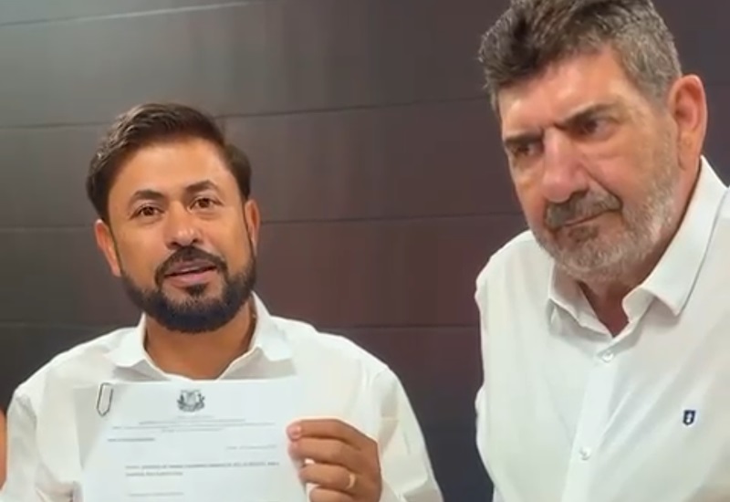 Deputado DR João em reunião com prefeito Marrom de Denise, garante novos cursos superiores á comunidade – Jornal Advogado – Em Mato Grosso