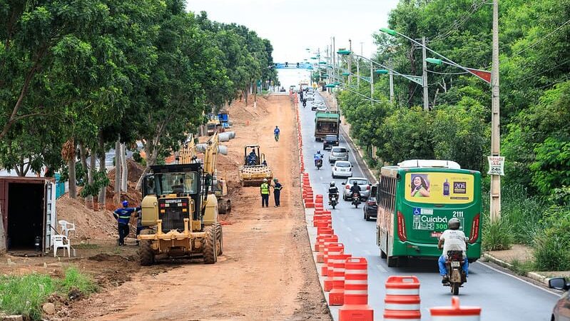 Estado rompe contrato com o consórcio responsável pela construção do BRT e obras são paralisadas