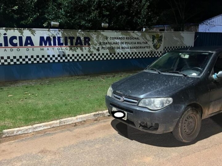 Faccionado com diversas passagens criminais em Rondônia é preso em Mato Grosso