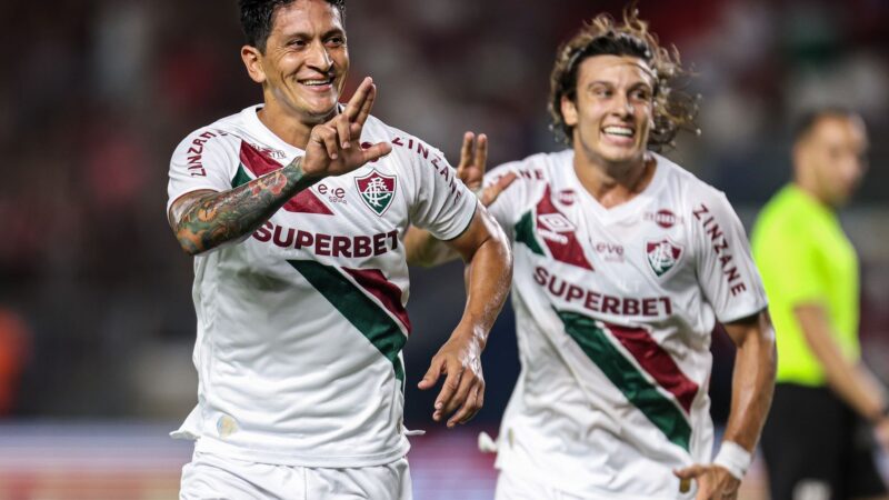 Fluminense goleia Águia por 8 a 0 na estreia da Copa do Brasil