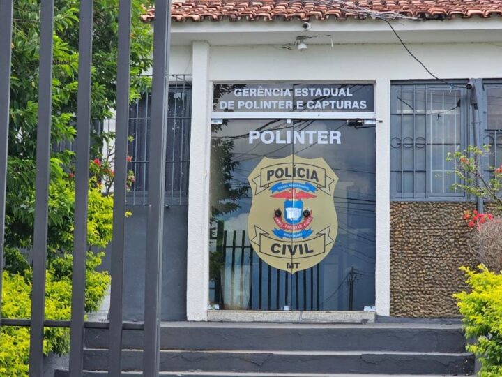 Foragido por roubo em Alagoas é preso pela Polícia Civil em Cuiabá