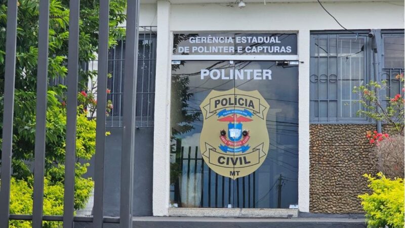 Foragido por roubo em Alagoas é preso pela Polícia Civil em Cuiabá