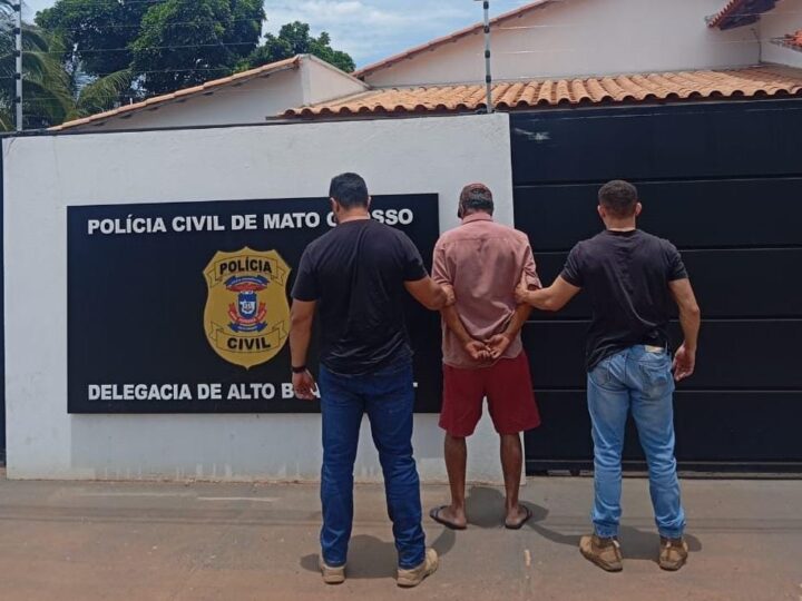 Foragido por tortura e tentativa de homicídio há 25 anos contra funcionários de fazenda em MT é preso