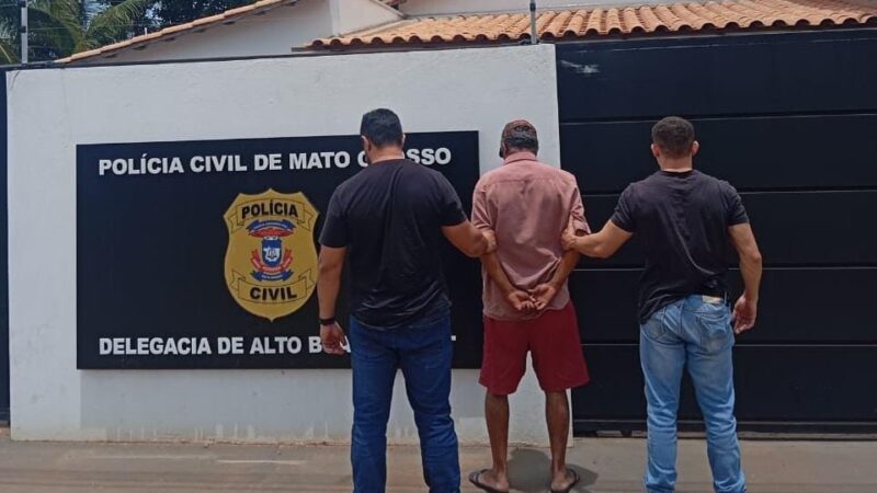 Foragido por tortura e tentativa de homicídio há 25 anos contra funcionários de fazenda em MT é preso