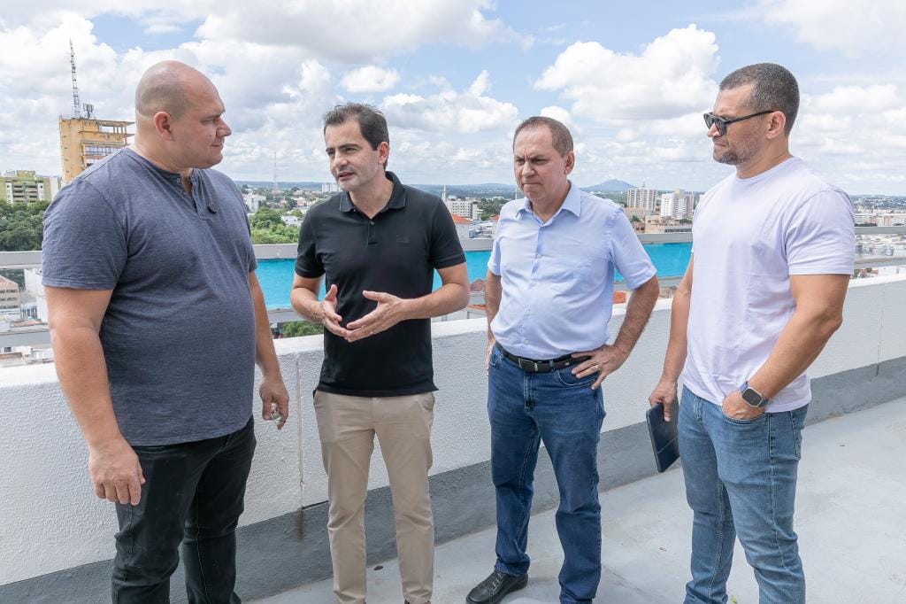 Governo alinha projetos e investimentos com prefeitura para reconstrução de Cuiabá