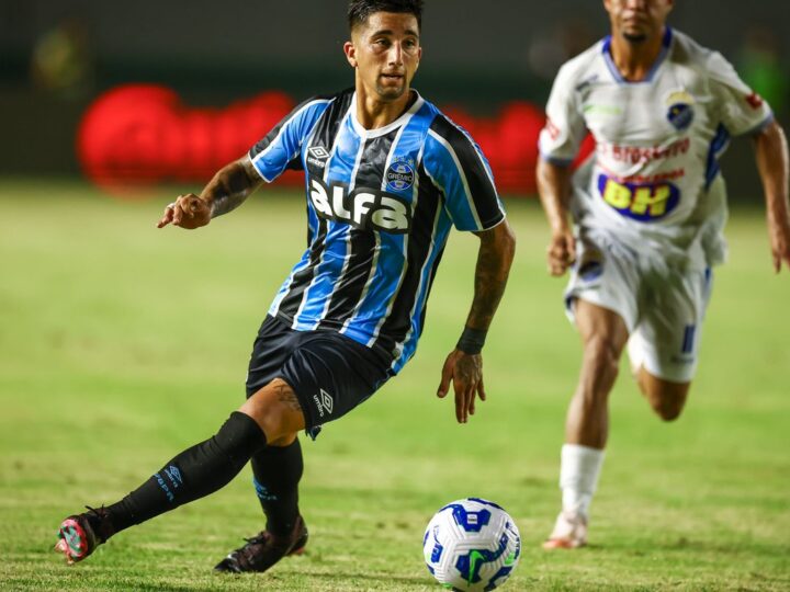 Grêmio bate São Raimundo nos pênaltis e segue na Copa do Brasil